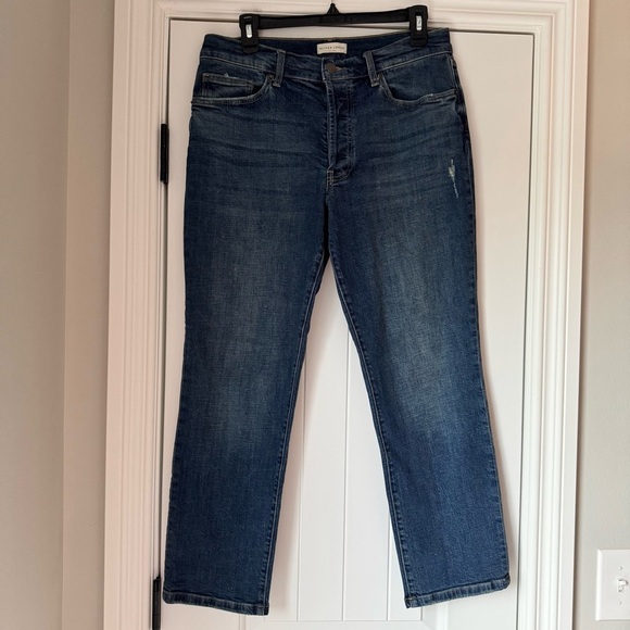 OLIVER LOGAN Ludlow Recycled Cotton Jeans - Picture 1 of 10